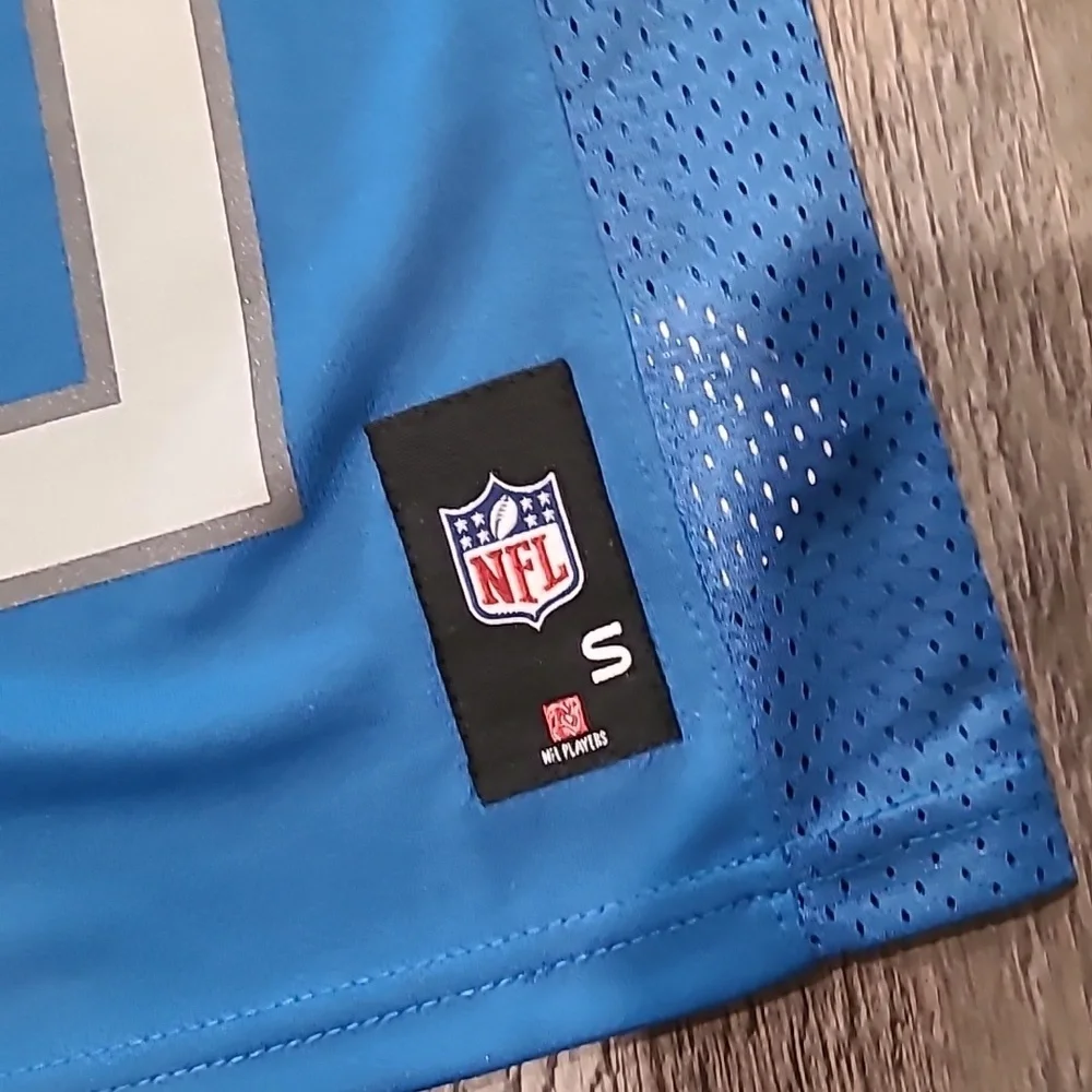 NFL Detriot Lions Jersey
